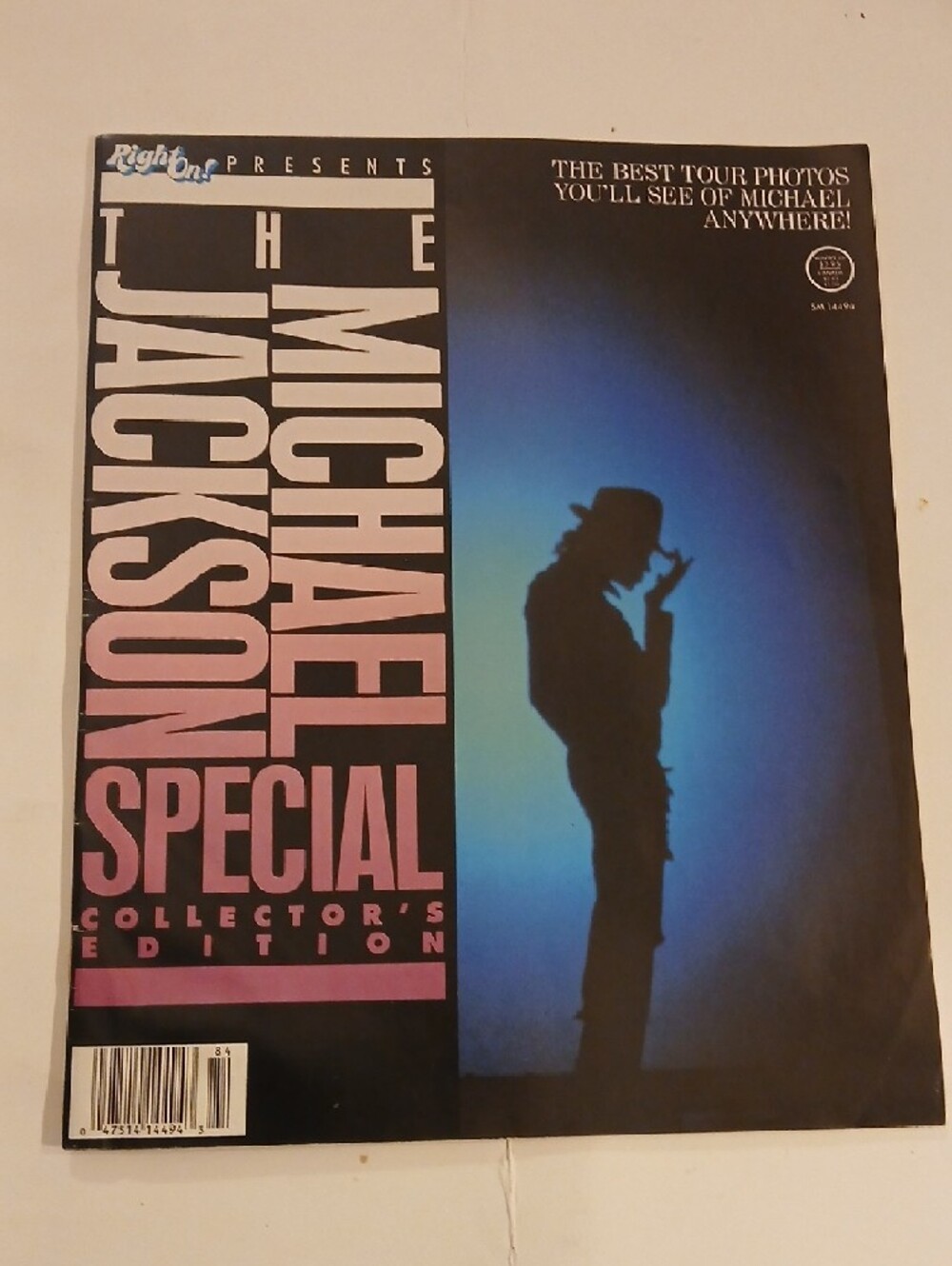 Michael Jackson Special Collector's Edition Right On! Victory Tour Thriller Era